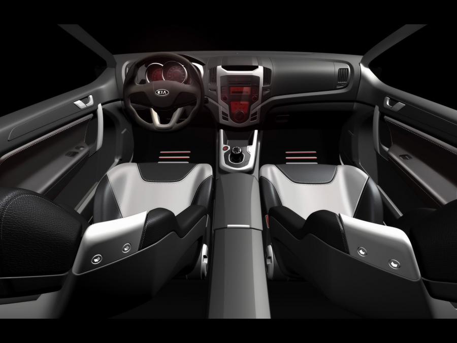  Kia Koup Concept 2008 года  (фото 5 из 50)